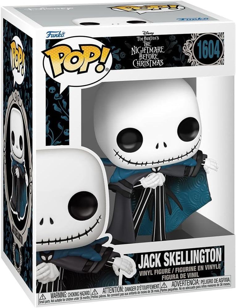 Funko Pop! Disney The Nightmare Before Christmas Jack Skellington (Couture de Force) Vinyl Figure #1604 with Funko Protector