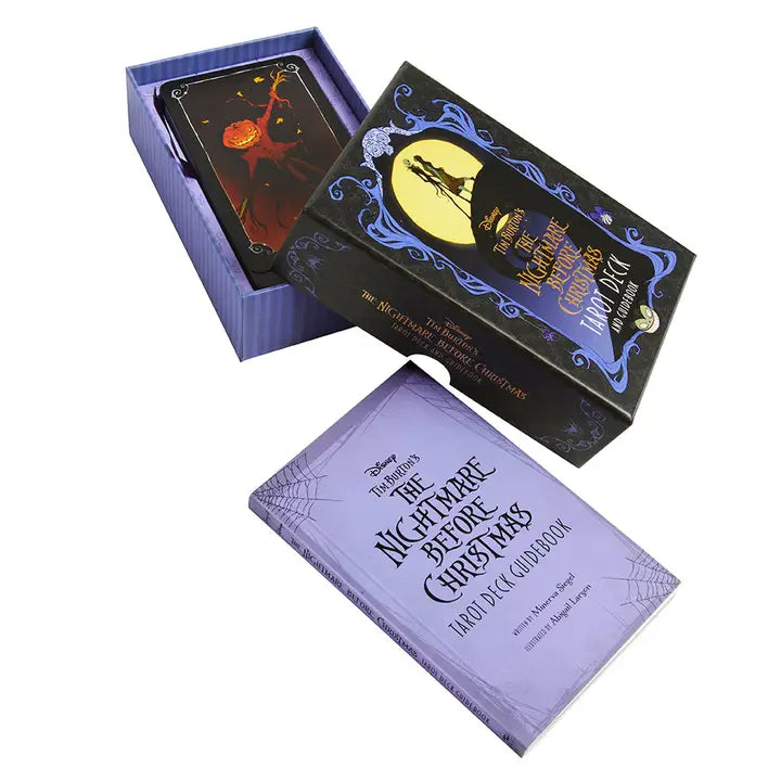 The Nightmare Before Christmas Tarot Deck and Guidebook (Online Order Only)