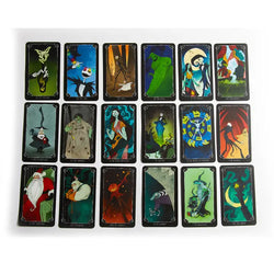 The Nightmare Before Christmas Tarot Deck and Guidebook (Online Order Only)