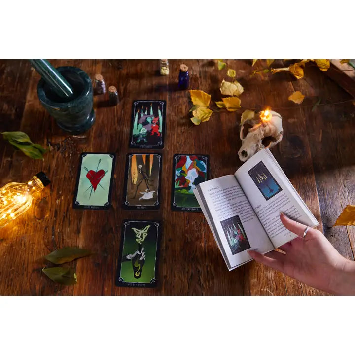 The Nightmare Before Christmas Tarot Deck and Guidebook (Online Order Only)