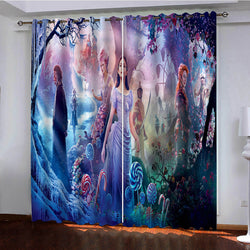 The Nutcracker and the Four Realms Curtains Blackout Window Drapes (Online Order Only)