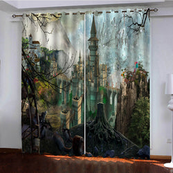 The Nutcracker and the Four Realms Curtains Blackout Window Drapes (Online Order Only)