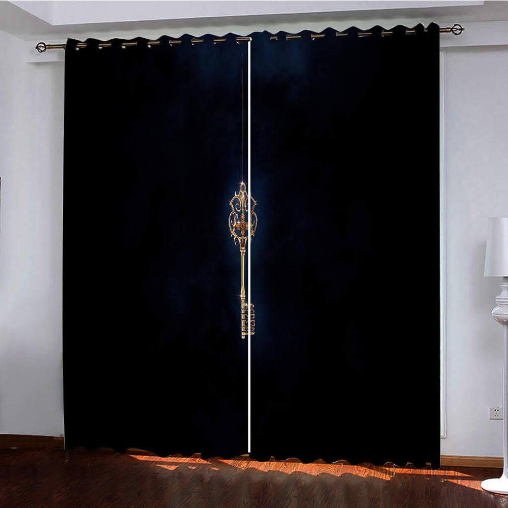 The Nutcracker and the Four Realms Curtains Blackout Window Drapes (Online Order Only)