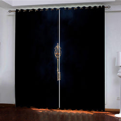 The Nutcracker and the Four Realms Curtains Blackout Window Drapes (Online Order Only)
