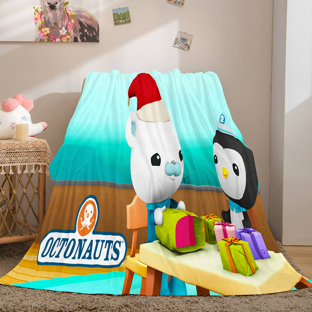 The Octonauts Flannel Caroset Throw Cosplay Blanket (Online Order Only)
