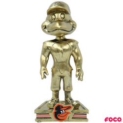 Gold Plated Mascot Bobbleheads (ONLINE ORDER ONLY)