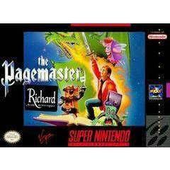 The Pagemaster - Super Nintendo - (LOOSE) (Online Order Only)