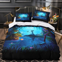 The Princess and the Frog Bedding Set Pattern Quilt Cover Without Filler (Online Order Only)