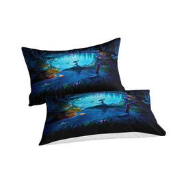 The Princess and the Frog Bedding Set Pattern Quilt Cover Without Filler (Online Order Only)