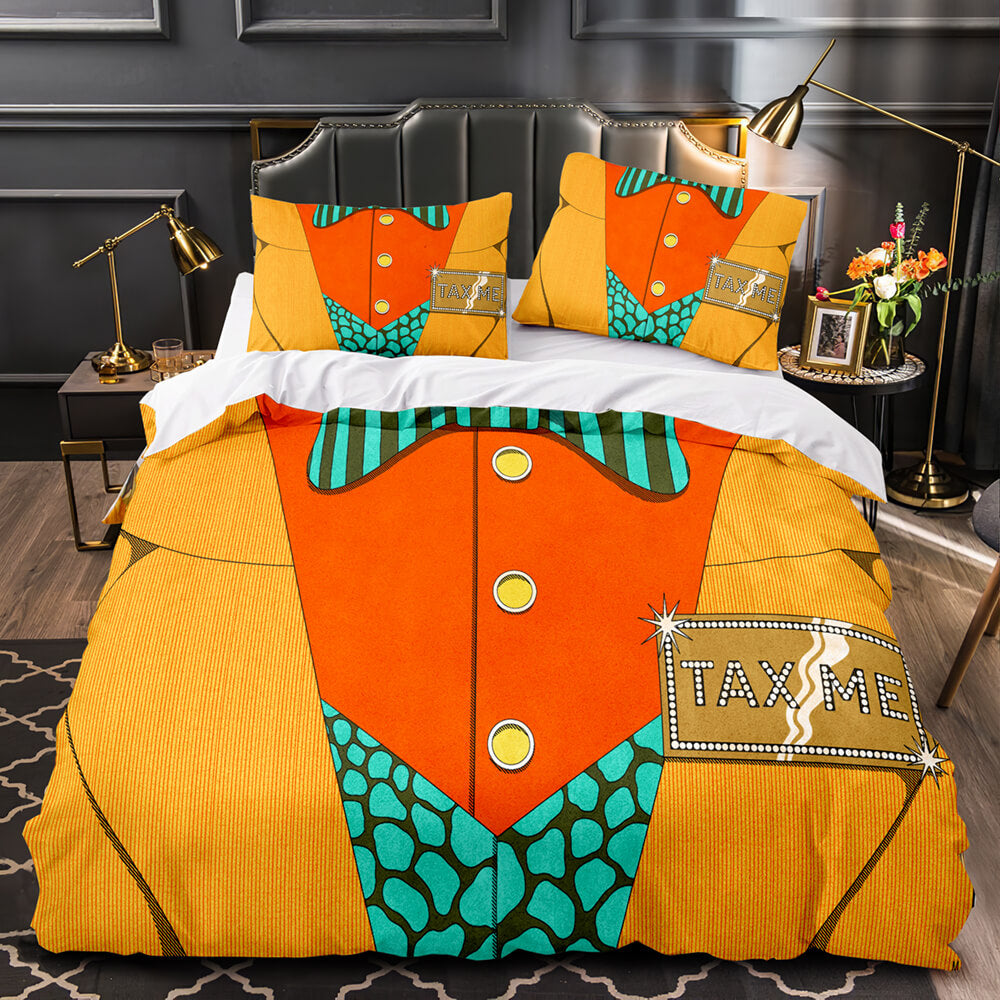 The Rise Bedding Set Quilt Duvet Covers Without Filler (Online Order Only)