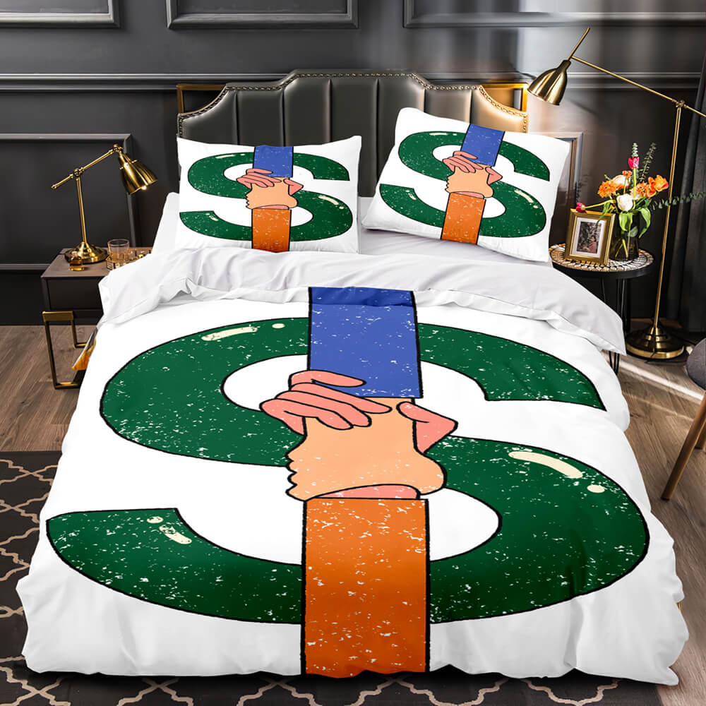 The Rise Bedding Set Quilt Duvet Covers Without Filler (Online Order Only)