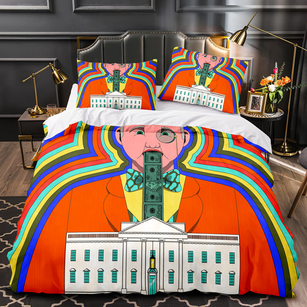 The Rise Bedding Set Quilt Duvet Covers Without Filler (Online Order Only)