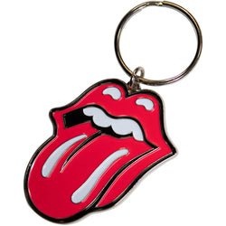 The Rolling Stones Classic Tongue Logo Keychain (ONLINE ORDER ONLY)