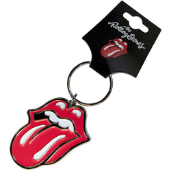 The Rolling Stones Classic Tongue Logo Keychain (ONLINE ORDER ONLY)