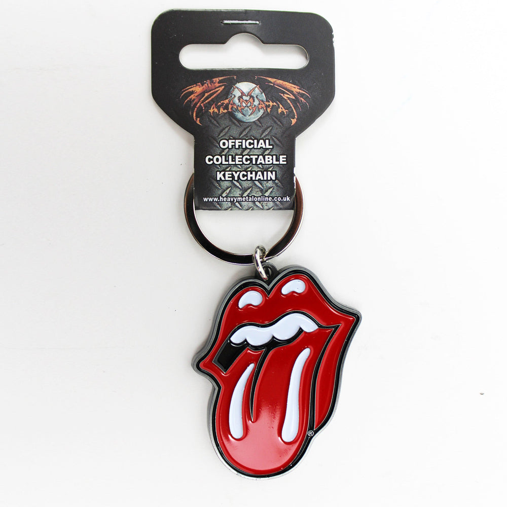 The Rolling Stones Logo Keychain (ONLINE ORDER ONLY)