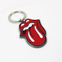 The Rolling Stones Logo Keychain (ONLINE ORDER ONLY)