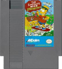 The Simpsons Bart vs the Space Mutants - NES (ONLINE ORDER ONLY)