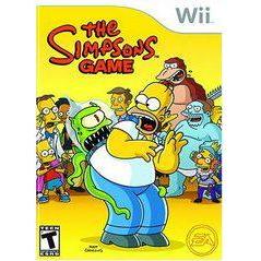The Simpsons Game - Nintendo Wii (Online Order Only)