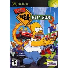 The Simpsons Hit And Run - Xbox (Online Order Only)