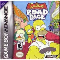 The Simpsons Road Rage - Nintendo GameBoy Advance (Online Order Only)