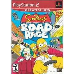 The Simpsons Road Rage [Greatest Hits] - PlayStation 2 (Online Order Only)