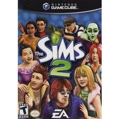 The Sims 2 - Nintendo GameCube (LOOSE) (Online Order Only)