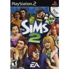 The Sims 2 - PlayStation 2 (LOOSE) (Online Order Only)