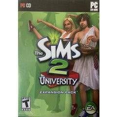The Sims 2: University (Expansion Pack) - PC (Online Order Only)