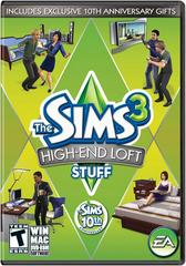 The Sims 3 High-End Loft Stuff - PC Games (Online Order Only)