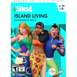The Sims 4 (Island Living) Expansion Pack - PC - (NEW) (Online Order Only)