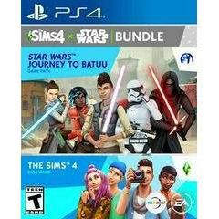 The Sims 4 & Star Wars Bundle - PlayStation 4 (Online Order Only)