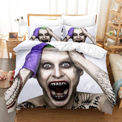 The Suicide Squad Bedding Set Quilt Cover Without Filler (Online Order Only)