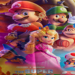 Super Mario Bros Bedding Set Duvet Cover (Online Order Only)