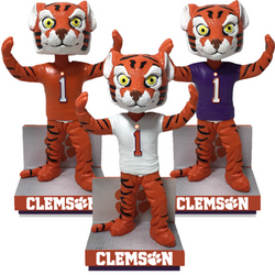 The Tiger Clemson Tigers Mascot Bobbleheads (ONLINE ORDER ONLY)