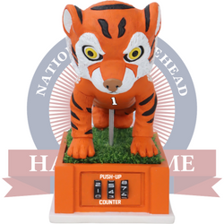 The Tiger Clemson Tigers Mascot Push-Up Counter Bobblehead (ONLINE ORDER ONLY)