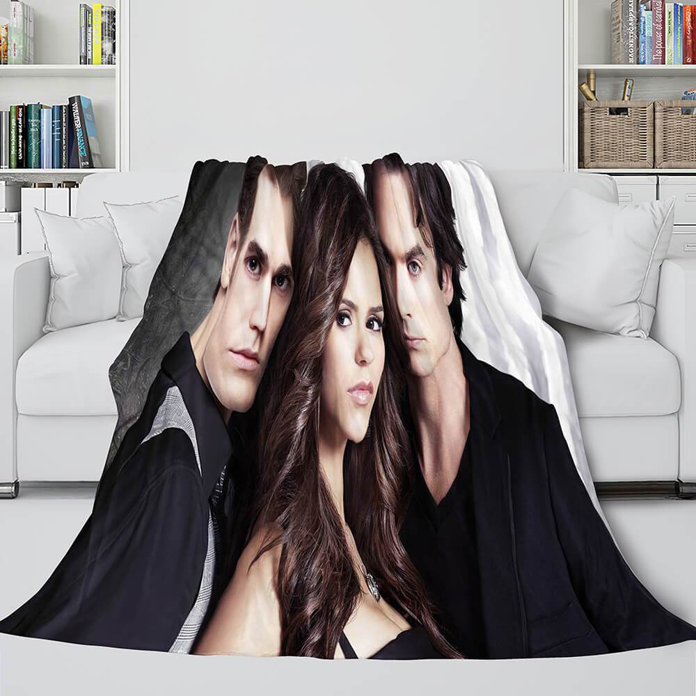 The Twilight Saga Breaking Dawn Flannel Fleece Blanket (Online Order Only)