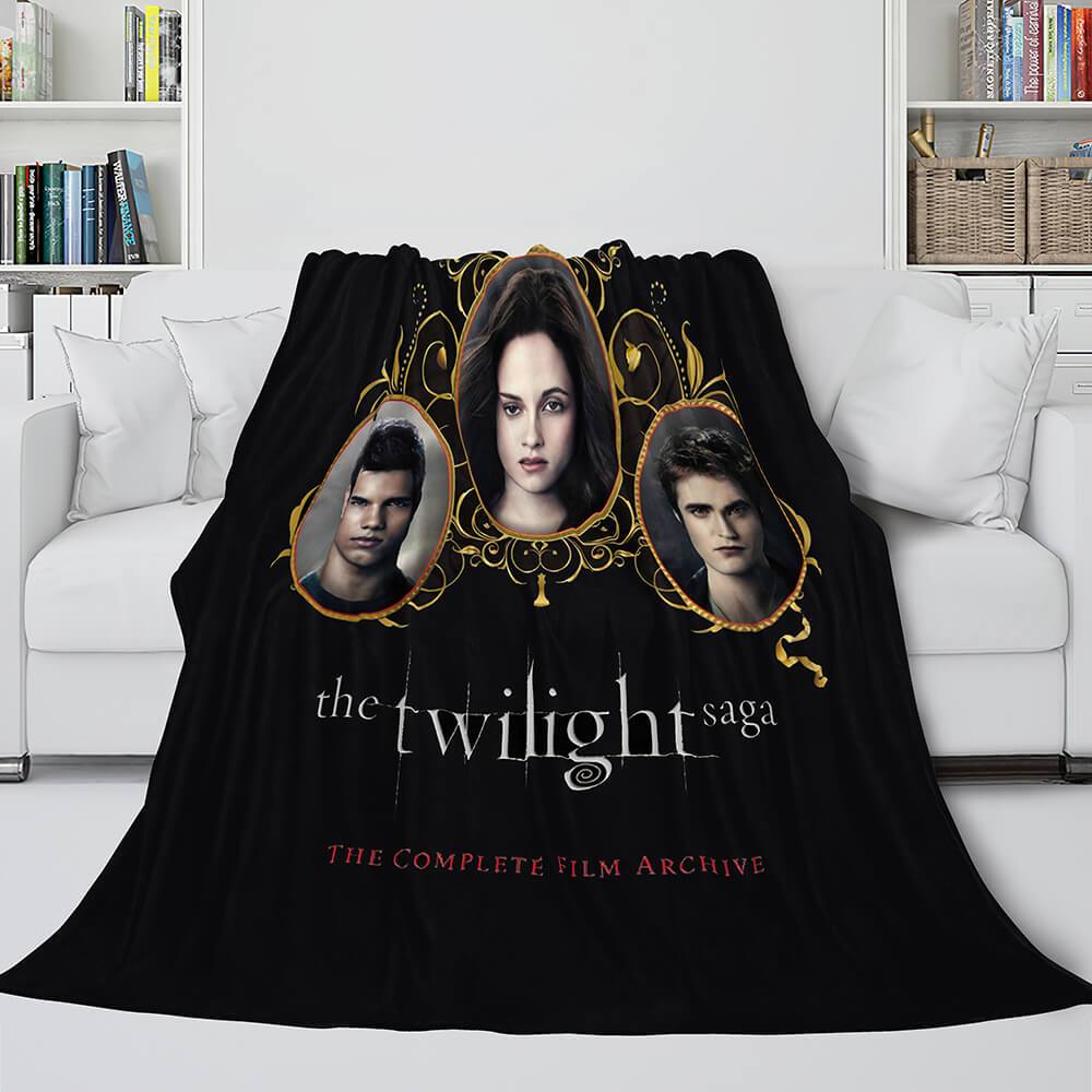 The Twilight Saga Breaking Dawn Flannel Fleece Blanket (Online Order Only)