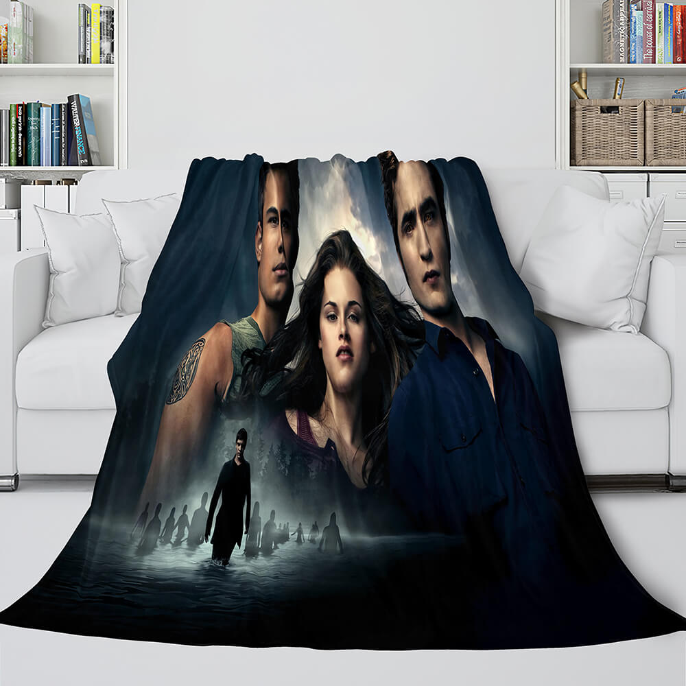 The Twilight Saga Breaking Dawn Cosplay Blanket Flannel Throw (Online Order Only)