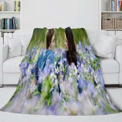 The Twilight Saga Breaking Dawn Flannel Fleece Blanket (Online Order Only)