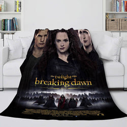 The Twilight Saga Breaking Dawn Flannel Fleece Blanket (Online Order Only)