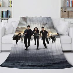 The Twilight Saga Breaking Dawn Flannel Fleece Blanket (Online Order Only)