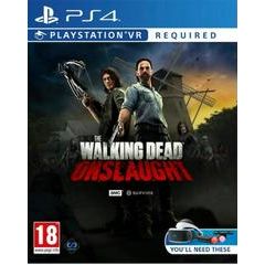The Walking Dead Onslaught - PAL PlayStation 4 (Online Order Only)