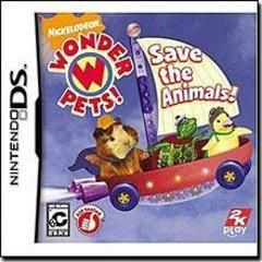 The Wonder Pets Save The Animals - Nintendo DS (Game Only) (Online Order Only)