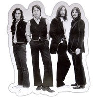 The Beatles Band Line-Up Cut-Out Magent (Online Order Only)