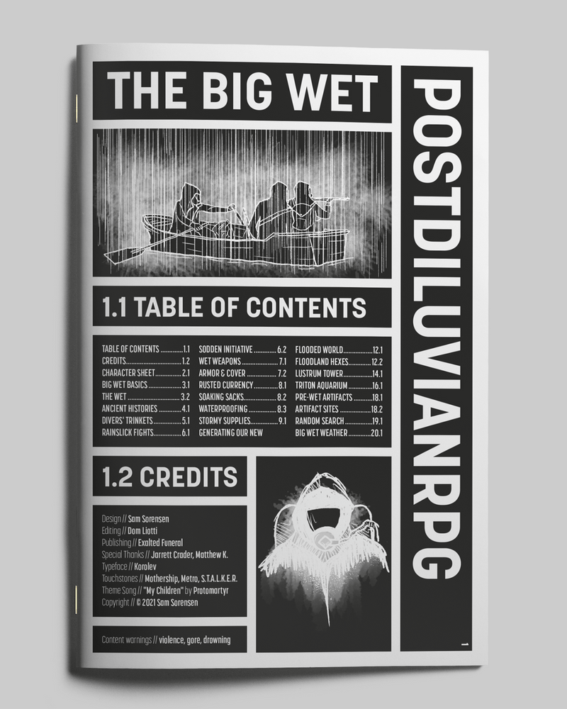 The Big Wet (ONLINE ORDER ONLY)
