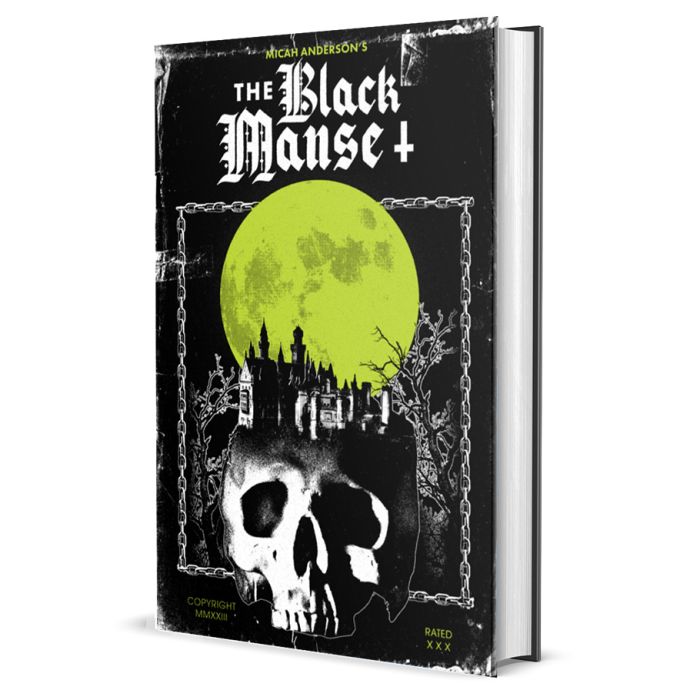 The Black Manse (ONLINE ORDER ONLY)