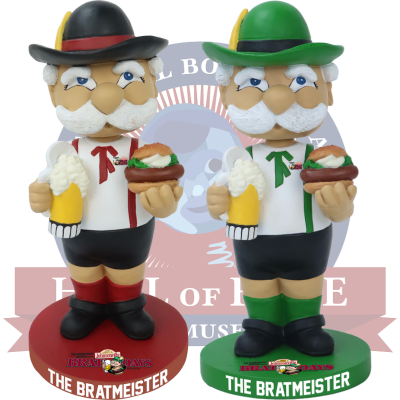 The Bratmeister Bobbleheads (ONLINE ORDER ONLY)