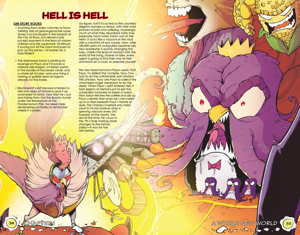 CHEWniverse (RPG Supplement + PDF) (ONLINE ORDER ONLY)