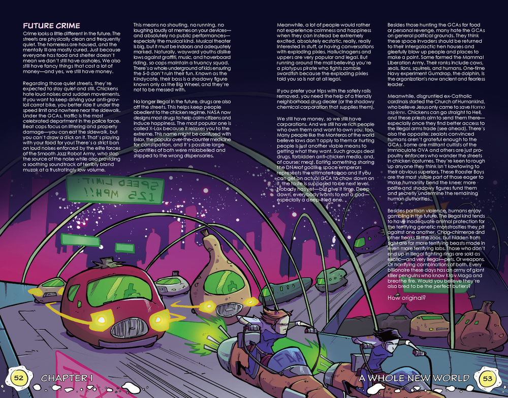 CHEWniverse (RPG Supplement + PDF) (ONLINE ORDER ONLY)