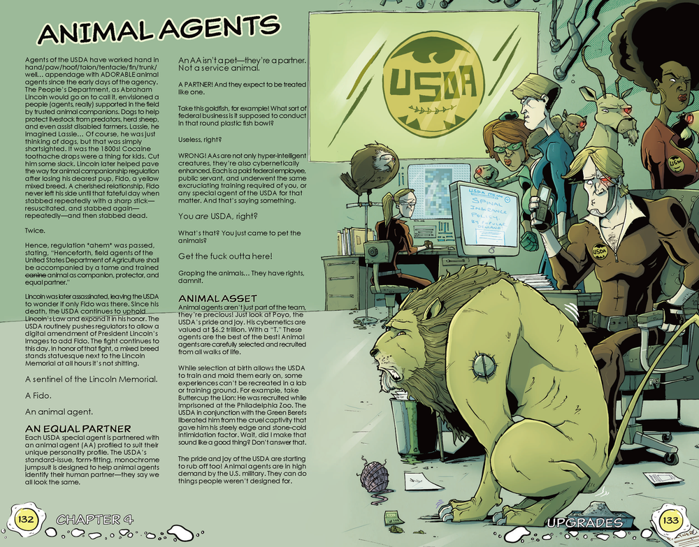 CHEWniverse (RPG Supplement + PDF) (ONLINE ORDER ONLY)